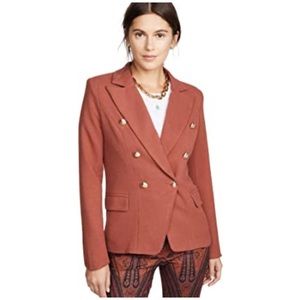 Lioness Rust Orange Palermo Blazer